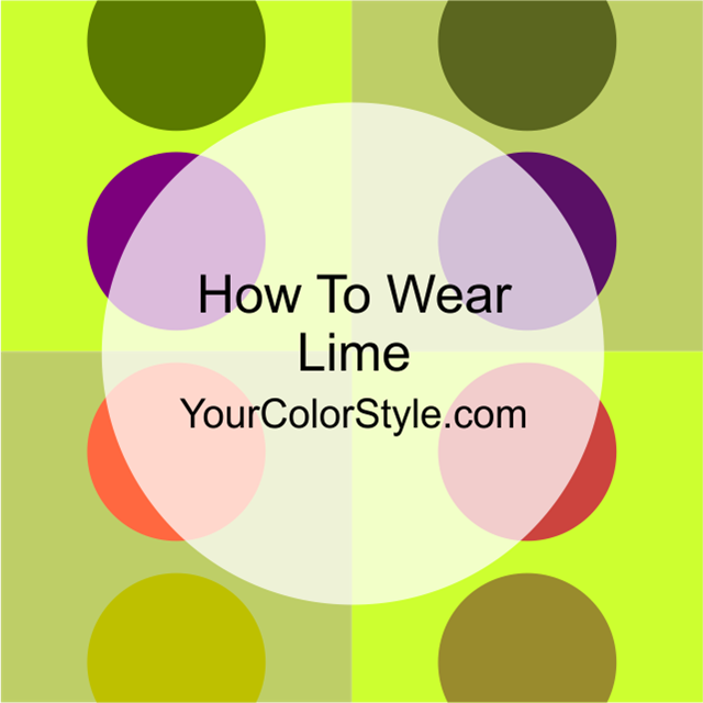 How To Wear Lime