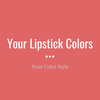 Color Theory: Your Lipstick Colors