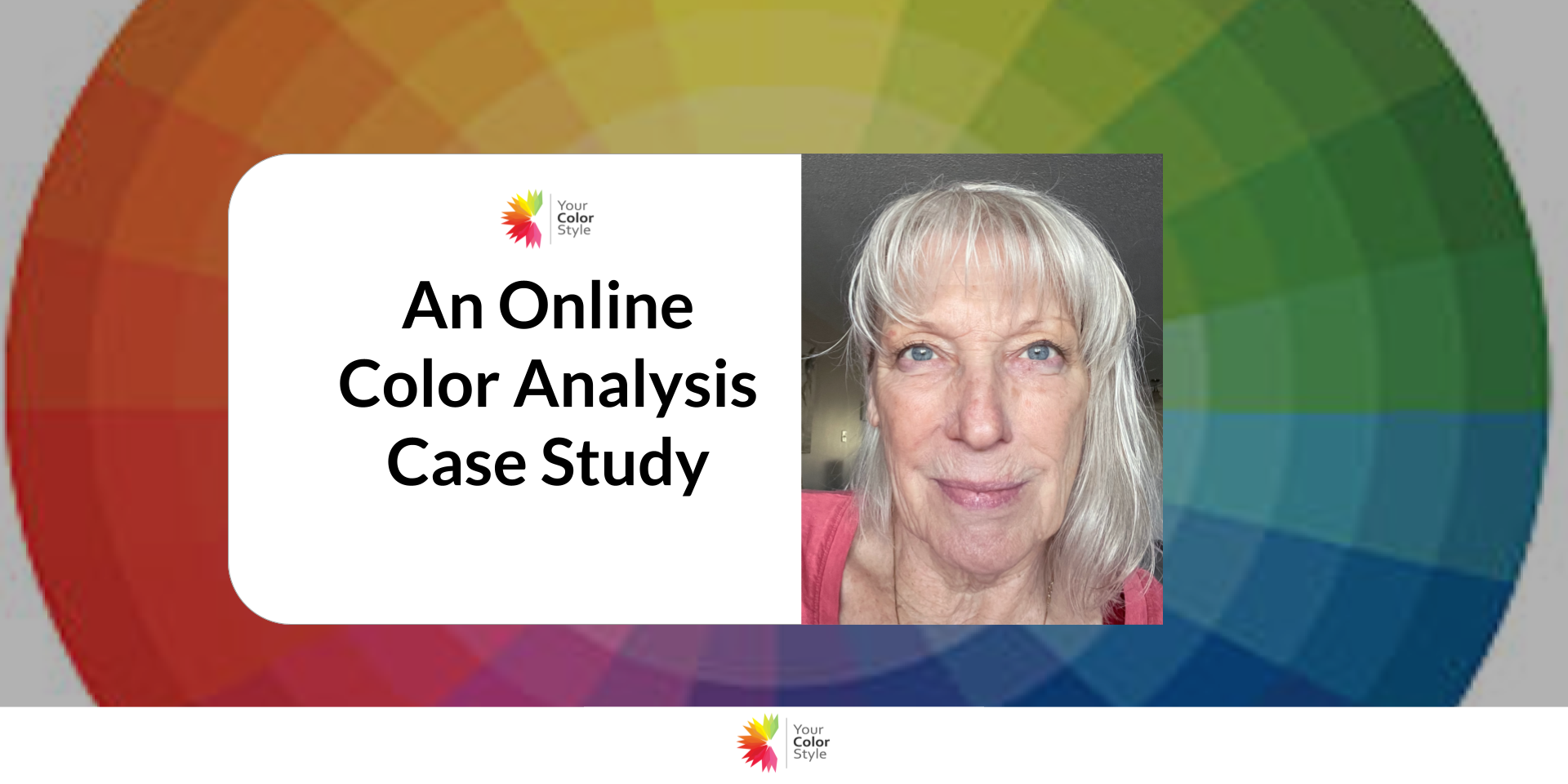 Virtual Color Analysis - Pale Blonde Hair, Blue Eyes