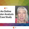 Virtual Color Analysis - Pale Blonde Hair, Blue Eyes