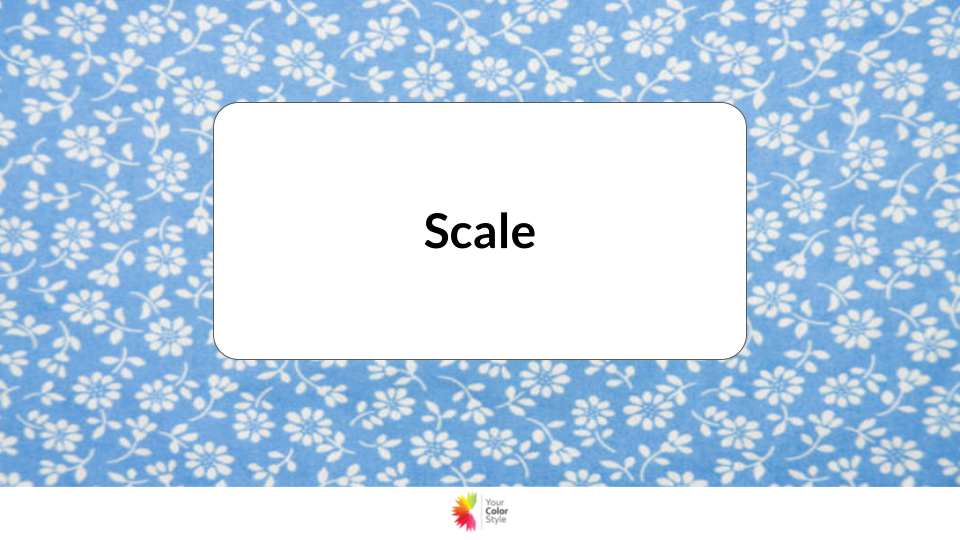 Scale: Too large or small for you?