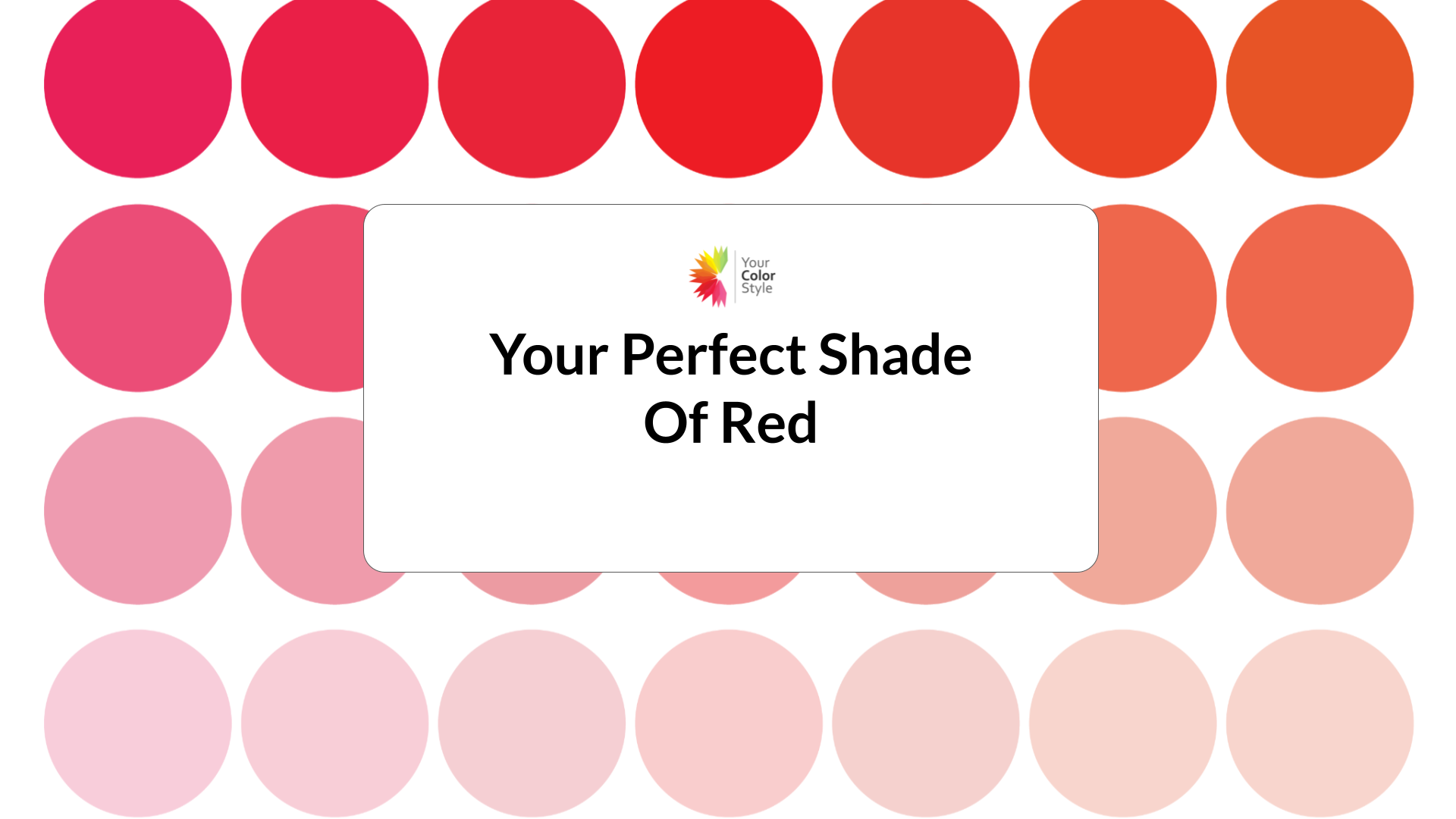 3 Pro Tips To Find Your Perfect Shade of Red For Valentine's Day