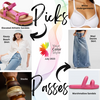 Gail's Picks and Passes for July 2023