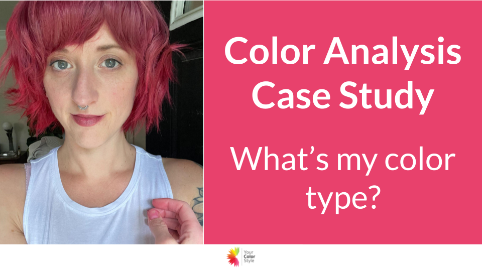 Color Analysis Case Study - Pink Hair