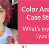 Color Analysis Case Study - Pink Hair