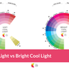 Soft Cool Light vs Bright Cool Light