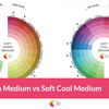 Soft Warm Medium vs Soft Cool Medium