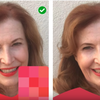 Case Study: Bright Copper Red Hair, Blue-Grey Eyes