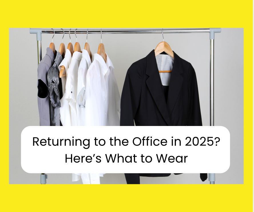 Returning to the Office this Year? Here's What to Wear