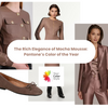 The Rich Elegance of Mocha Mousse: Pantone’s Color of the Year