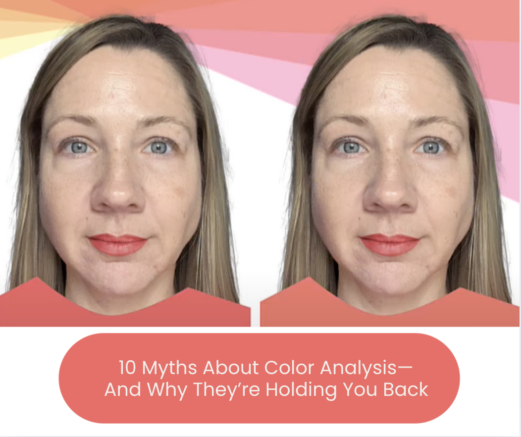 Style Color Analysis 10 Myths About Color Analysis—And What Actually Works