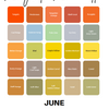 Ways to Wear the June Color Palette of the Month