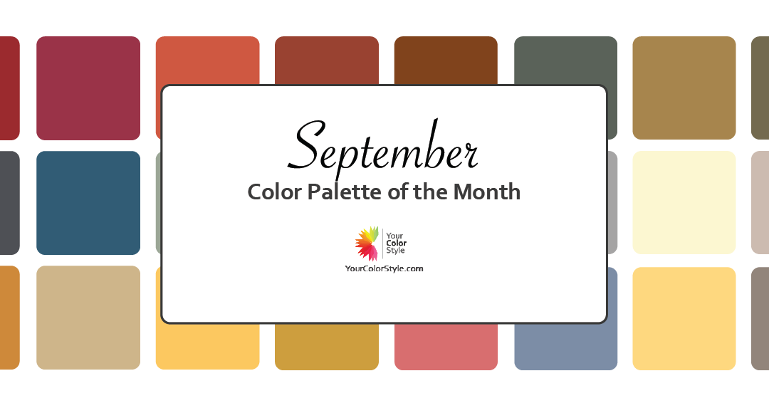 September Color Palette of the Month - 2022