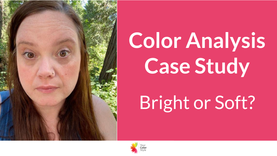Color Analysis Case Study: Bright or Soft?