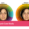 Color Analysis Case Study - Deep Winter, Autumn, Yellow Skin