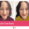 Color Analysis Case Study - Dark Hair, Blue-Green Eyes
