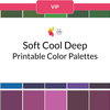 SCD Printable Color Palettes