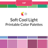 SCL Printable Color Palettes