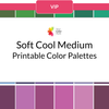 SCM Printable Color Palettes