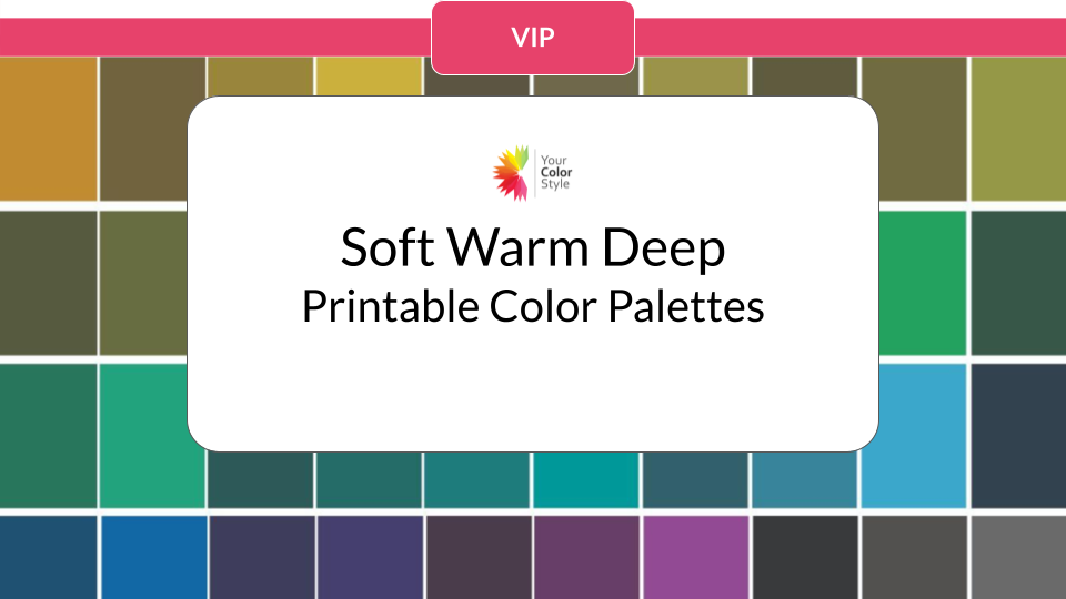 SWD Printable Color Palettes