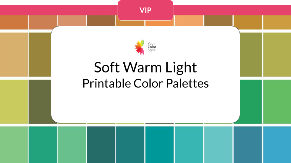 SWL Printable Color Palettes