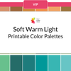 SWL Printable Color Palettes
