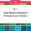 SWM Printable Color Palettes