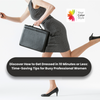 Discover How to Get Dressed in 10 Minutes or Less: Time-Saving Tips for Busy Professional Women