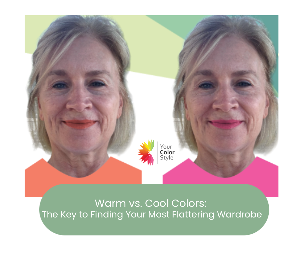 Warm vs. Cool Colors: The Key to Finding Your Most Flattering Wardrobe