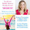 Midlife Matters - Your Color Style - Chroma
