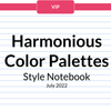 Style Notebook - July 2022