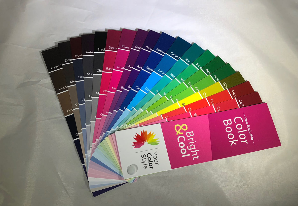 The Bright & Cool Color Fan