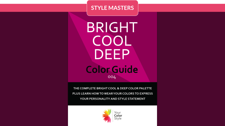 Bright Cool Deep - Color Guide