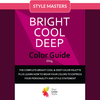 Bright Cool Deep - Color Guide