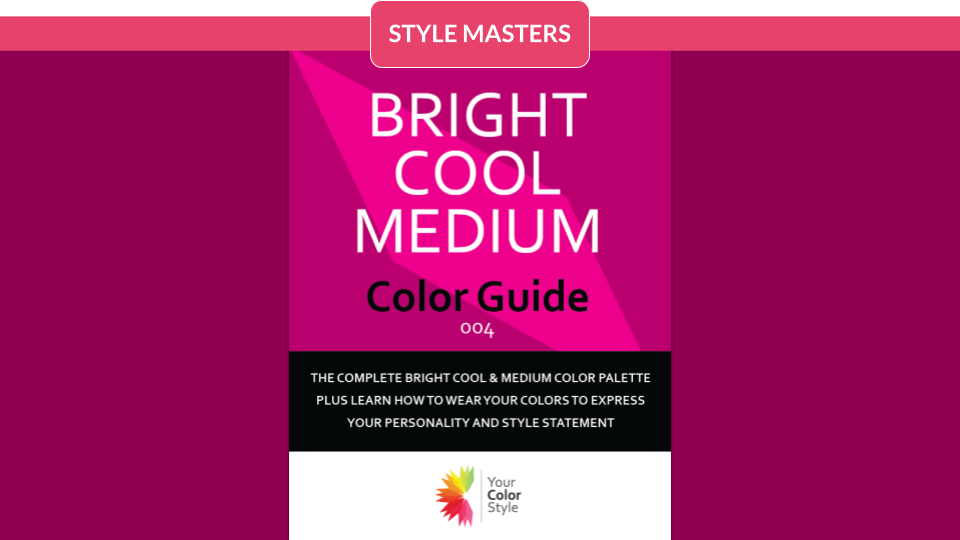Bright Cool Medium - Color Guide