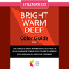 Bright Warm Deep - Color Guide