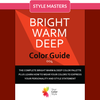 Bright Warm Deep Color Guide