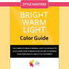 Bright Warm Light Color Guide