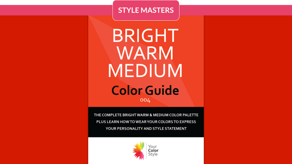Bright Warm Medium Color Guide