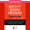 Bright Warm Medium Color Guide