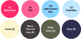 My Capsule Wardrobe Summer Color Palette