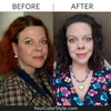 Before and After: Christina
