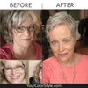 Before and After: Vicki