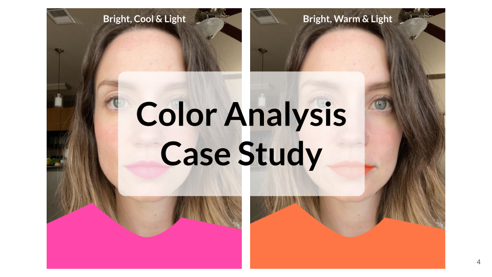 Color Analysis Case Study