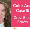 Color Analysis: Blue Eyes, Medium Brown Hair