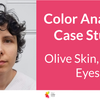 Color Analysis Case Study - Olive Skin, Hazel Eyes