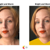 Color Analysis Case Study - Red Hair, Green Eyes