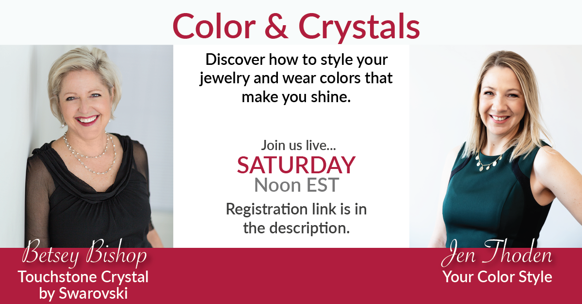 Color & Crystals Style Session - Episode 1