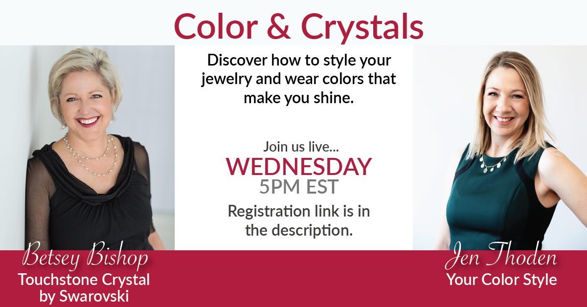 Color & Crystals Style Chat - Episode 2: In the Pink!"
