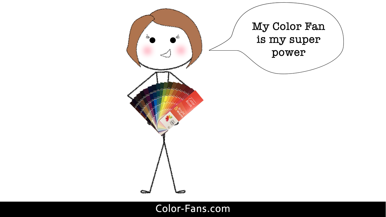 How Color Fans Make You Smarter